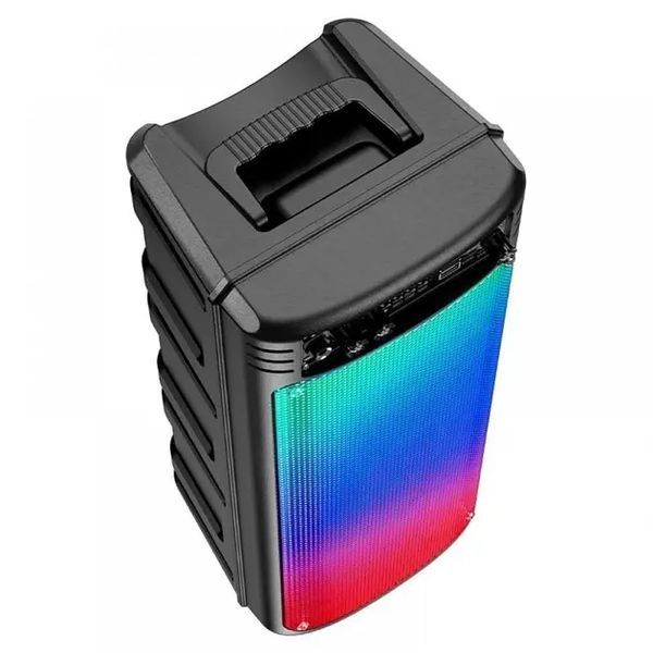 Бездротова портативна колонка Bluetooth з мікрофоном HOCO BS52 | TWS, BT5.0, 10Wx2, 3h 00017832 фото