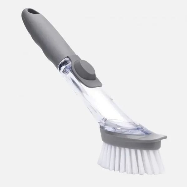 Багатофункціональна щітка для миття посуду DTMA з дозатором та насадками 00012842 фото