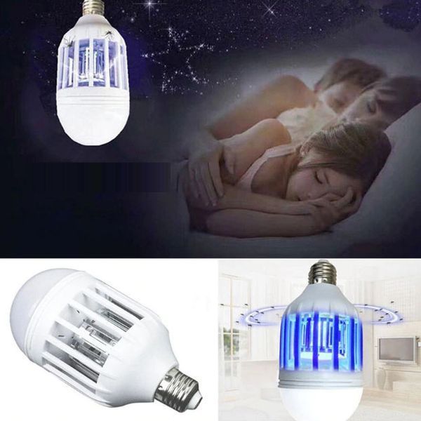 Светодиодная лампа приманка для насекомых Zapp Light, электрическая ловушка для насекомых, противомоскитная лампа от комаров 00012538 фото