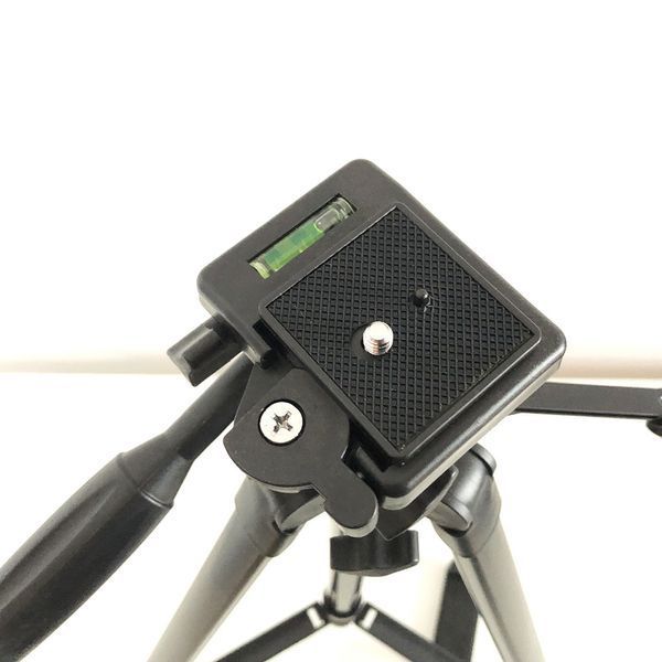 Штатив для камеры, телефона, трипод, тринога TriPod 380A 0.50-1.35м, Штатив раскладной для фото 00012525 фото