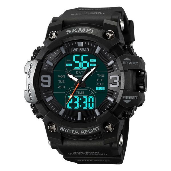 Часы наручные мужские SKMEI 2222BK 00022275 фото