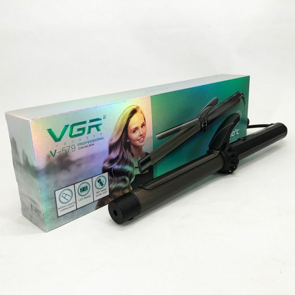 Плойка VGR V-579, температура от 130 до 210 &deg;C, керамика 00014818 фото