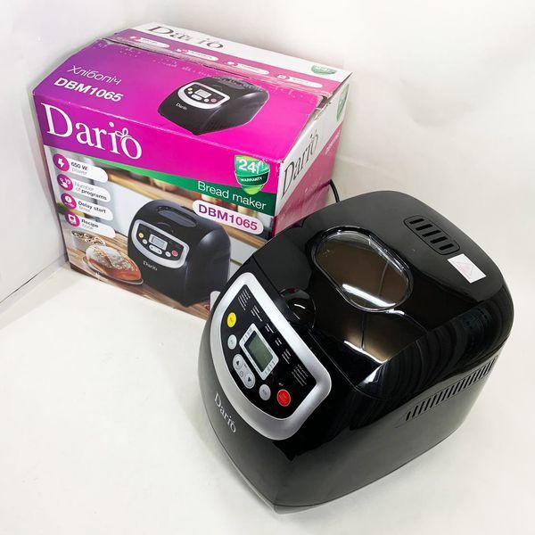 Хлебопечь DARIO DBM 1065 00019441 фото