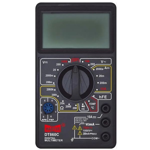 Мультиметр HAOYUE DT860C/700C black 00017484 фото