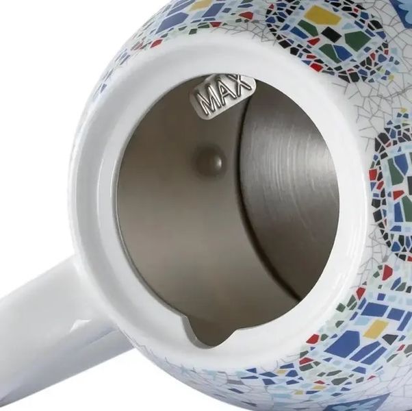 Електричний кухонний керамічний чайник із мозаїкою на 1,4л MS 7837 1000W 00021148 фото