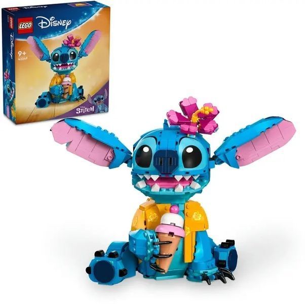 Конструктор Disney Classic Стич 744 деталей 00016429 фото
