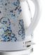 Електричний кухонний керамічний чайник із мозаїкою на 1,4л MS 7837 1000W 00021148 фото 3
