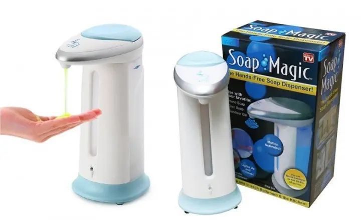 Сенсорний дозатор для рідкого мила Soap Magic 00012992 фото