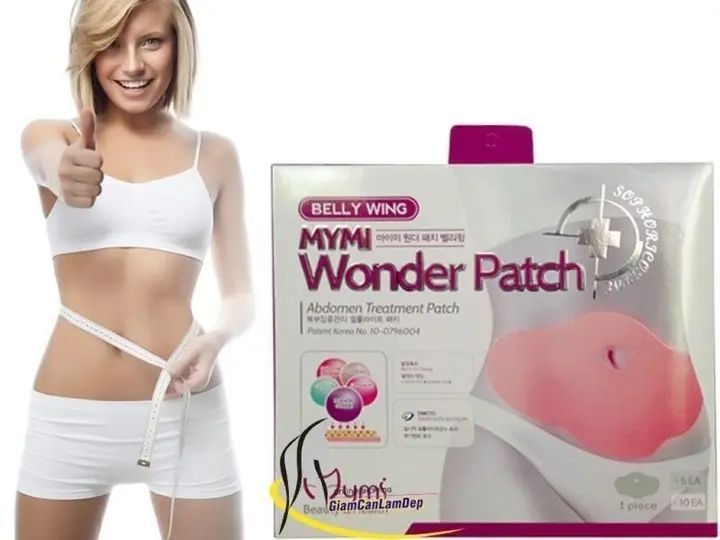 Пластир для схуднення mymi wonder patch 00015614 фото