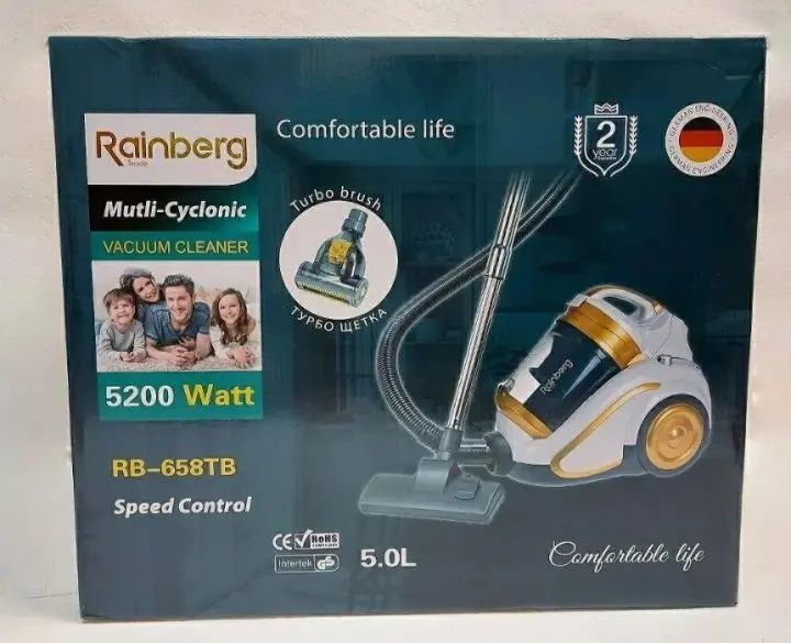 Пилосос Rainberg RB-658 TB 00021488 фото