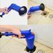 Toilet dredge GUN BLUE очиститель канализации высокого давления Плунжер для раковины высокого давления 00013777 фото 4