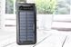 Павербанк Solar Power Bank із сонячною батареєю + ліхтарик 20000 mAh 00017898 фото 1
