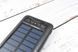 Павербанк Solar Power Bank із сонячною батареєю + ліхтарик 20000 mAh 00017898 фото 4