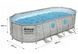 Семейный овальный каркасный бассейн Bestway 56716 549х274х122 см с фильтром и лестницей на 13420 л 00013152 фото 3