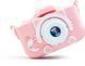 Детский цифровой фотоаппарат Smart Kids Kitty с 2" экраном 20Мп в силиконовом чехле "Кошечка" со встроенными играми 00015983 фото 1