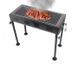 Портативный складной барбекю гриль мангал BBQ Grill TL-670 для пикника дачи переносной туристический 00013895 фото 5