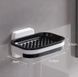 Настенный двухслойный держатель для мыла Soap Dish 00014200 фото 4