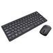 Бездротова клавіатура IOS з мишкою Keyboard Wireless 901. Колір: чорний 00017760 фото 7
