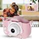 Детский цифровой фотоаппарат Smart Kids Kitty с 2" экраном 20Мп в силиконовом чехле "Кошечка" со встроенными играми 00015983 фото 3