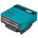 Акумуляторний інвертор напруги DC 18-21V to 220V 120W 300W 00022748 фото 2