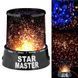 Проектор ночник звездного неба Star Master светильник лампа Стар Мастер 00022153 фото 1