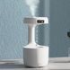 Зволожувач повітря портативний Kinscoter DQ-011 Anti Gravity Humidifier електричний 800 мл White iC227 00018552 фото 4