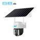 360 камера v380 pro 4 mp 4 dg sim karta &ndash; sm-360, біло-чорна 00017550 фото 1