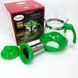Чайник заварювальний Con Brio Green CB-6215 1,5 л, Чайник самовар скляний. Колір: зелений 00019113 фото 3