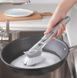 Багатофункціональна щітка для миття посуду DTMA з дозатором та насадками 00012842 фото 1