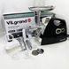 Електром'ясорубка ViLgrand V203-BRMG. Колір: чорний 00019391 фото 1