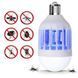 Светодиодная лампа приманка для насекомых Zapp Light, электрическая ловушка для насекомых, противомоскитная лампа от комаров 00012538 фото 9