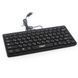 Бездротова клавіатура IOS з мишкою Keyboard Wireless 901. Колір: чорний 00017760 фото 2