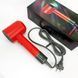 Фен професійний VGR V-445 RED, 3 рівні обдування, 4 рівні температури, 1600 Вт 00014868 фото 3