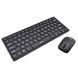 Бездротова клавіатура IOS з мишкою Keyboard Wireless 901. Колір: чорний 00017760 фото 6