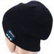 Портативна колонка ШАПКА з bluetooth навушниками SPS Hat BT True. Колір чорний 00023843 фото 4