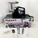 Електром'ясорубка ViLgrand V203-BRMG. Колір: чорний 00019391 фото 5