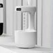 Зволожувач повітря портативний Kinscoter DQ-011 Anti Gravity Humidifier електричний 800 мл White iC227 00018552 фото 1