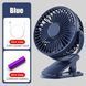 Вентилятор аккумуляторный fan-af01 с usb с прищепкой 3 скорости, 360 градусов 00018516 фото 1
