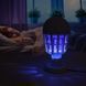 Светодиодная лампа приманка для насекомых Zapp Light, электрическая ловушка для насекомых, противомоскитная лампа от комаров 00012538 фото 3