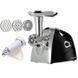 Електром'ясорубка ViLgrand V203-BRMG. Колір: чорний 00019391 фото 10
