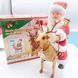 Игрушка санта-клаус верхом на олене /новогодняя игрушка 00024928 фото 1