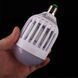 Светодиодная лампа приманка для насекомых Zapp Light, электрическая ловушка для насекомых, противомоскитная лампа от комаров 00012538 фото 8