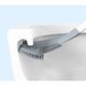 Силиконовый ёршик для унитаза Toilet Brush (антибактериальный, гигиеничный) 00013249 фото 2