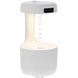 Зволожувач повітря портативний Kinscoter DQ-011 Anti Gravity Humidifier електричний 800 мл White iC227 00018552 фото 2