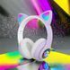 Бездротові навушники LED з котячими вушками CAT STN-28. Колір: фіолетовий 00023863 фото 103