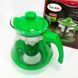 Чайник заварювальний Con Brio Green CB-6215 1,5 л, Чайник самовар скляний. Колір: зелений 00019113 фото 11