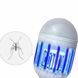 Светодиодная лампа приманка для насекомых Zapp Light, электрическая ловушка для насекомых, противомоскитная лампа от комаров 00012538 фото 6