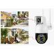 Бездротова Камера DUAL CAMERA P12 WIFI IP 360/90 V380PRO 3+3.0mp Поворотна вулиця з датчиком руху 00017374 фото 2