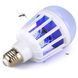 Светодиодная лампа приманка для насекомых Zapp Light, электрическая ловушка для насекомых, противомоскитная лампа от комаров 00012538 фото 13