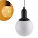 Новогодний светильник Led Cotton Ball Lamp 15 см 00022509 фото 1